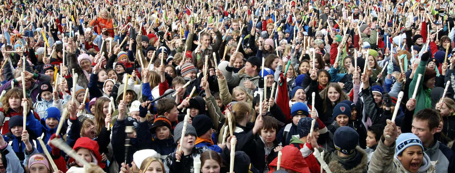 Verdensrekord i blokkfløyte, Bergen 2006