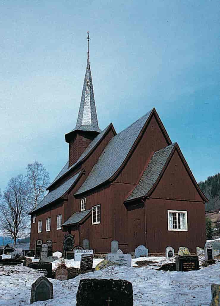 Hegge stavkirke