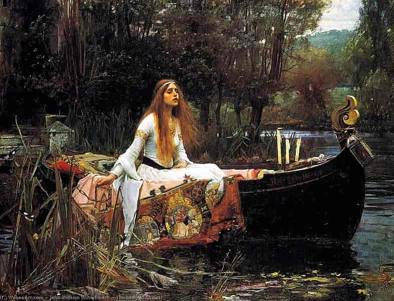 The Lady of Shalott