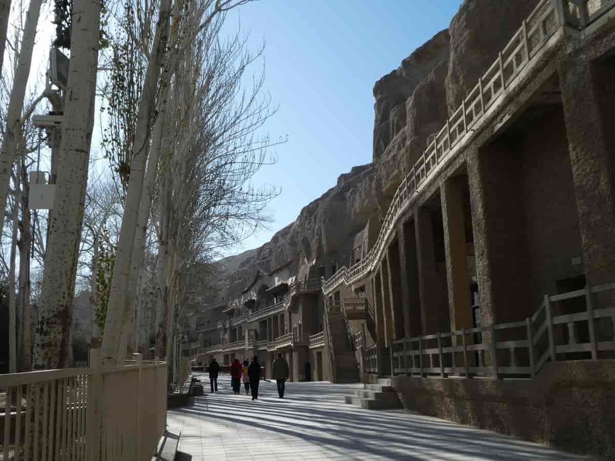 Mogaogrottene, Dunhuang