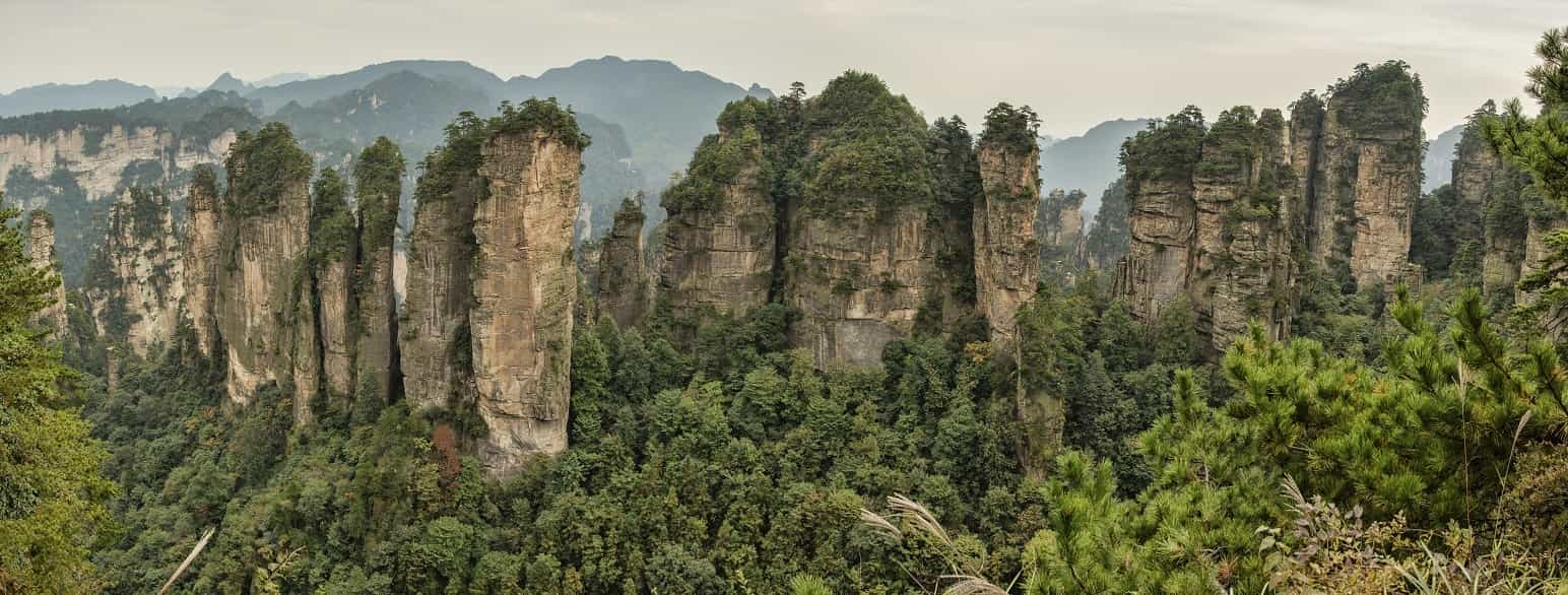 Wulingyuan, Hunan