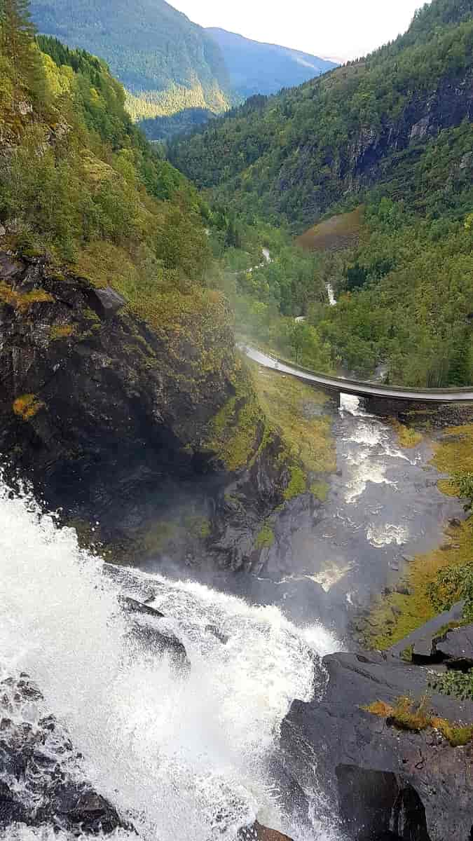 Fossesprøythabitat (Voss)