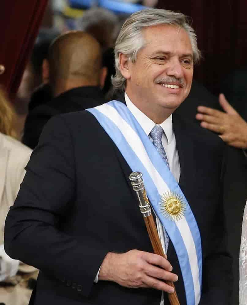 Alberto Fernández