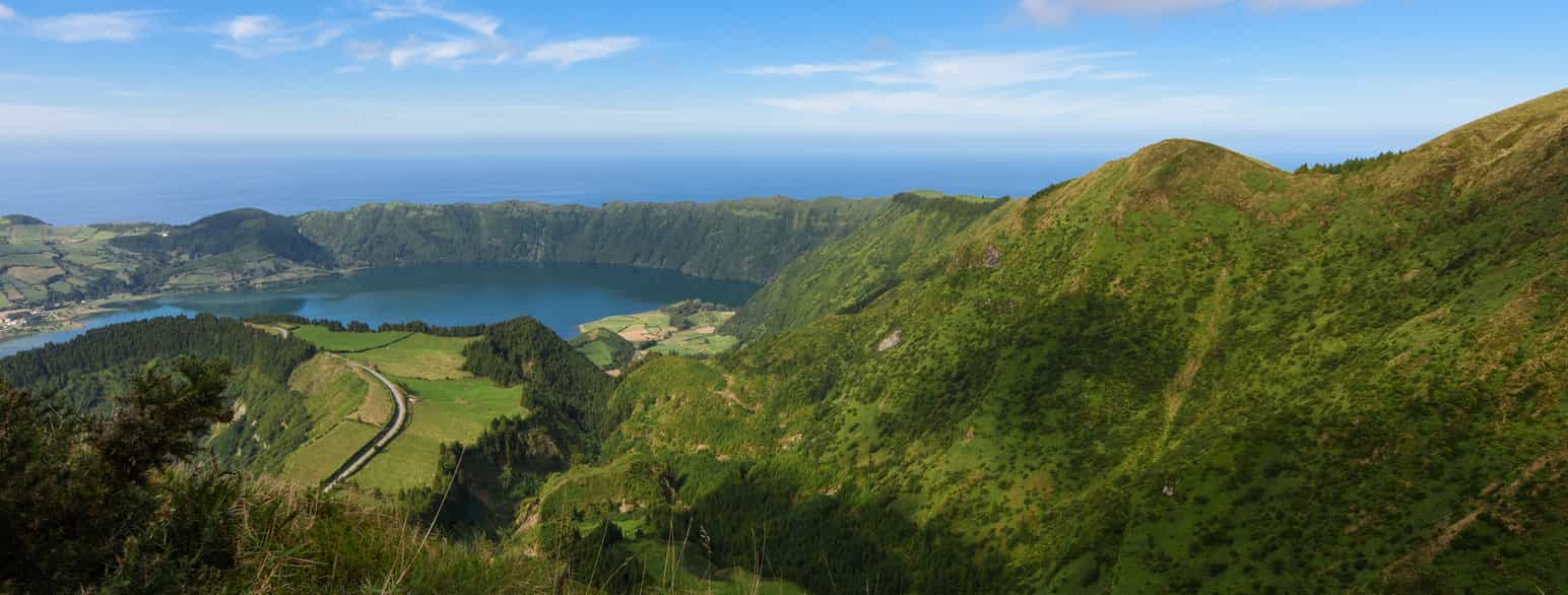 Lagoa Azul, Ilha de São Miguel