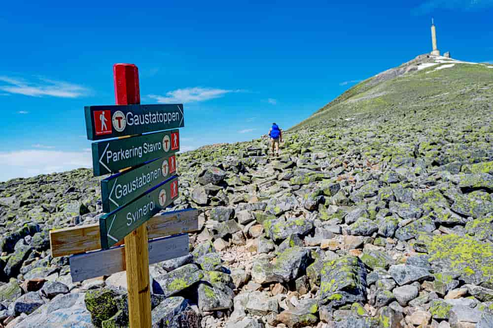 Gaustatoppen