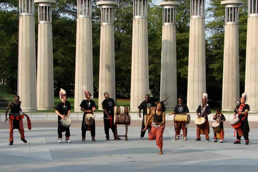 Djembe i Nashville