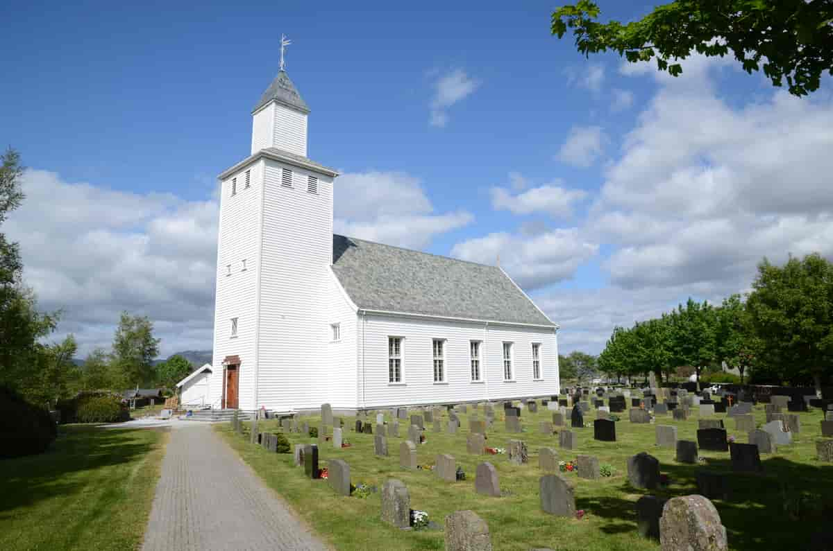 Bjerkreim kyrkje