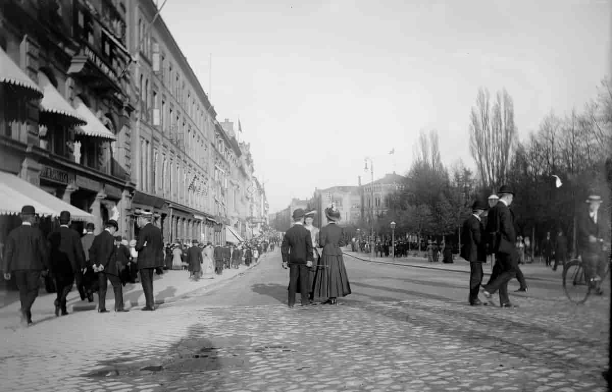 Karl Johan 1909