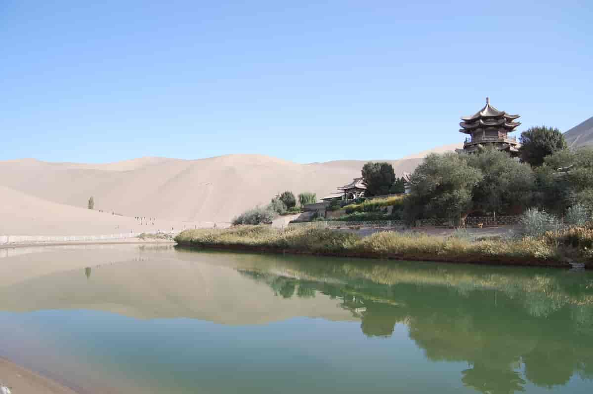 Yueya Quan, Gansu