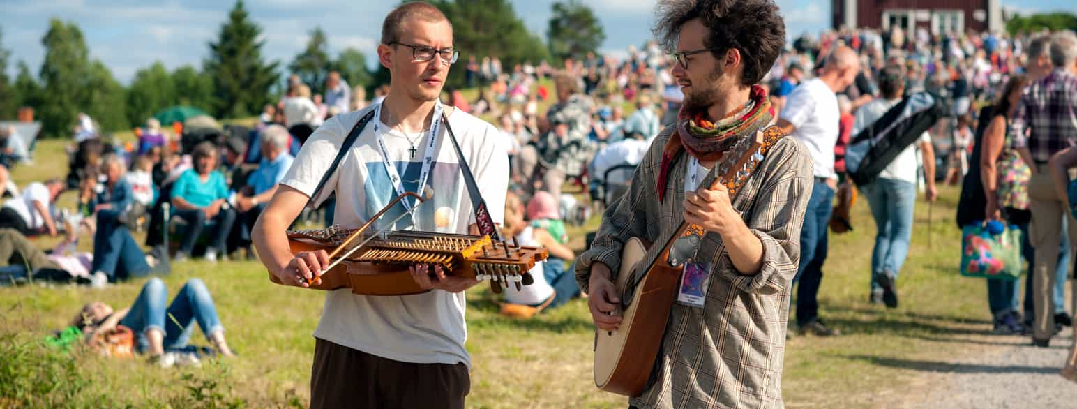 Svensk folkemusikkfestival