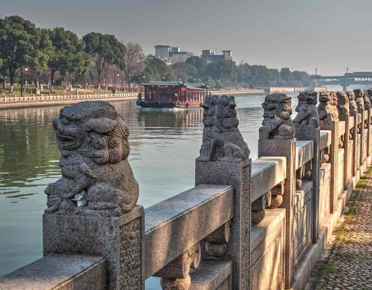 Keiserkanalen, Suzhou