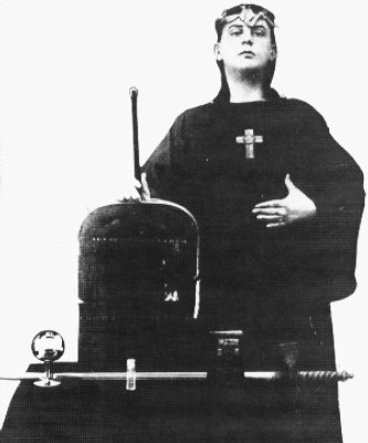 Aleister Crowley