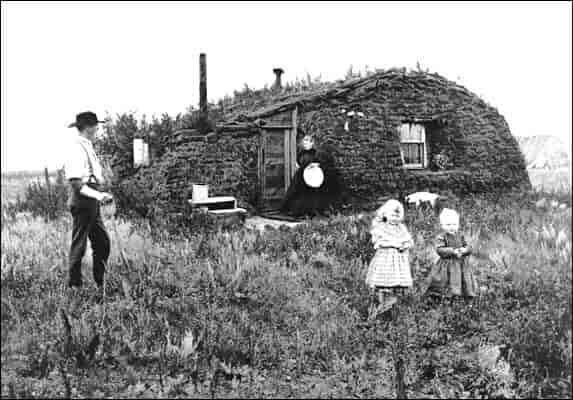 Norsk-amerikansk familie