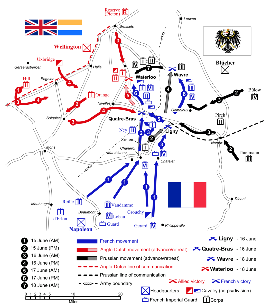 Waterloo-kampanjen