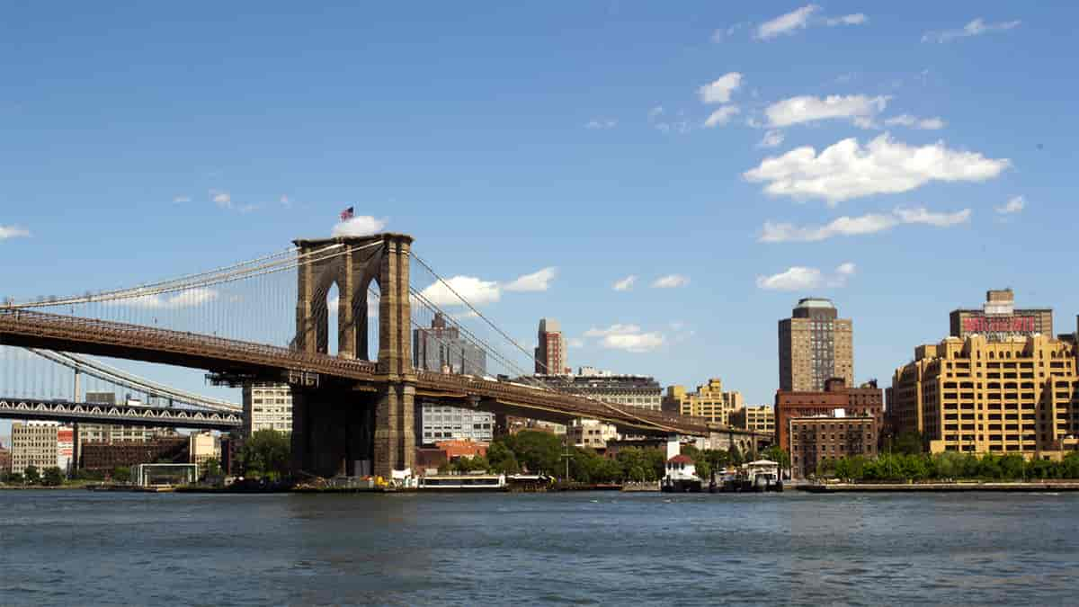 Brooklyn bridge