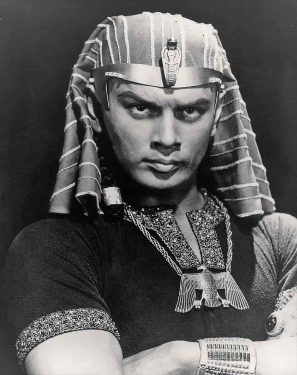 Yul Brynner, 1956