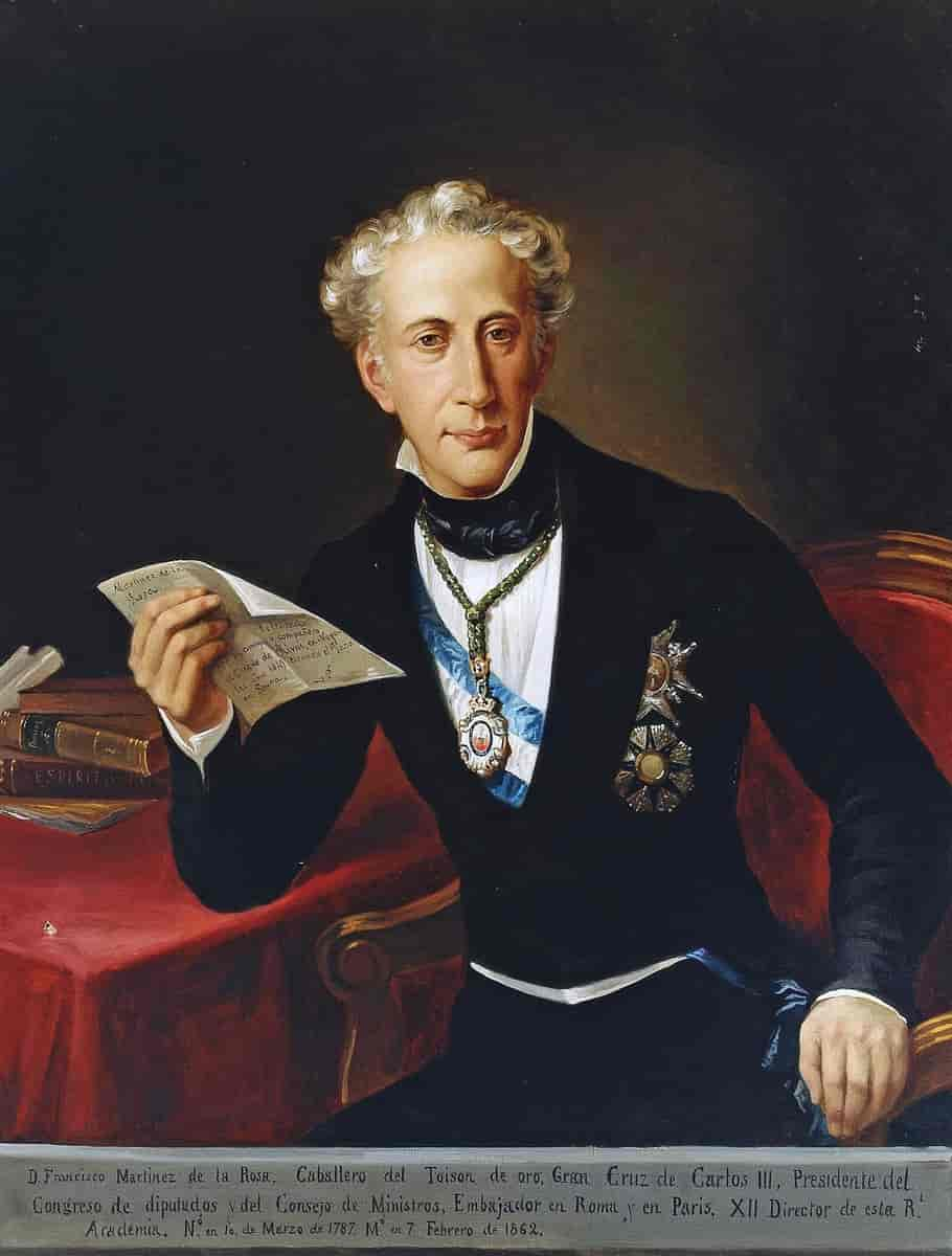 Francisco Martínez de la Rosa