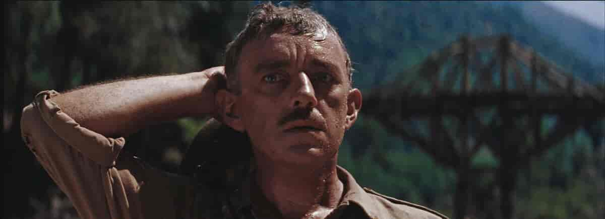 Alec Guinness i «Broen over Kwai»