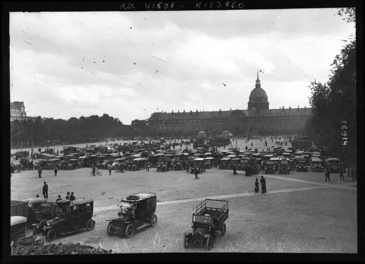 Taxis de la Marne