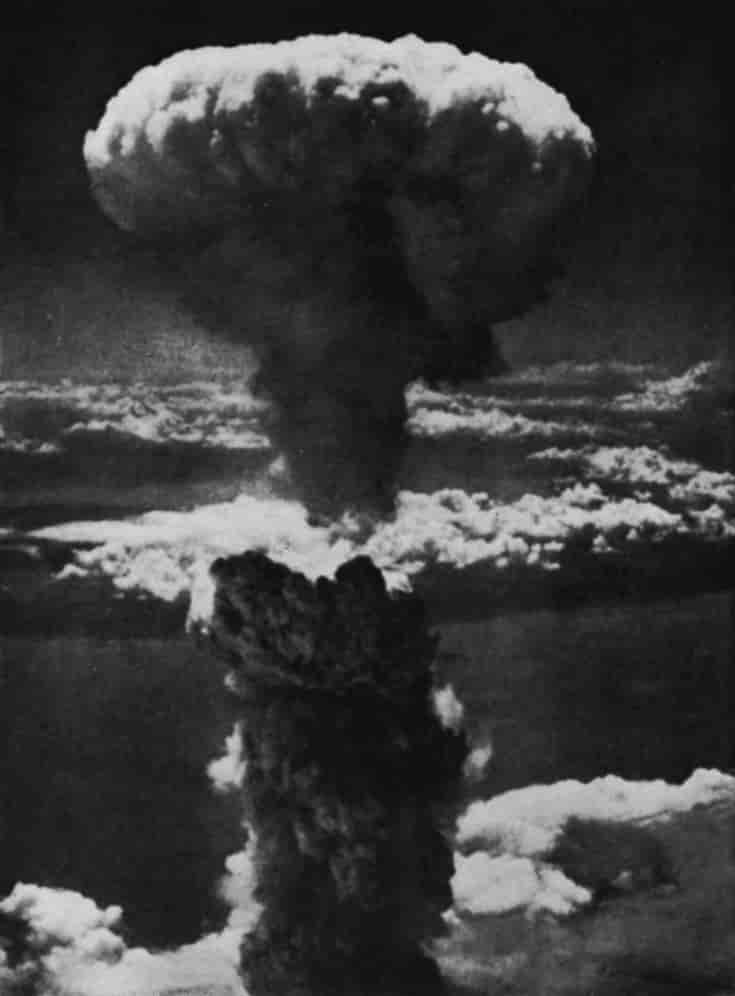 Japan, atombomben