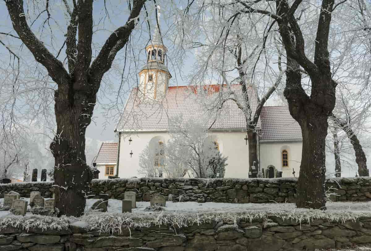 Lade kirke i jula