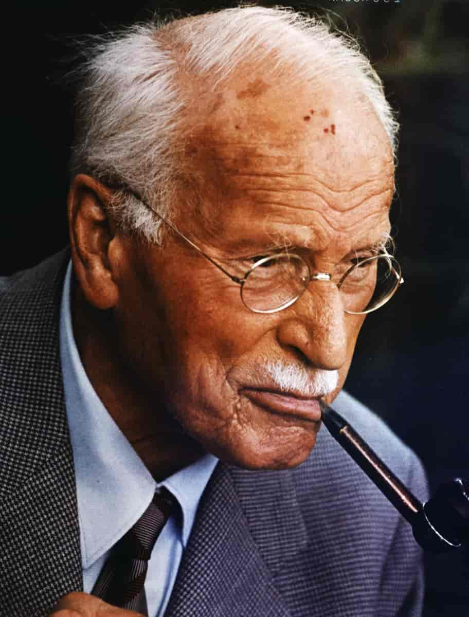 Carl Jung, 1950