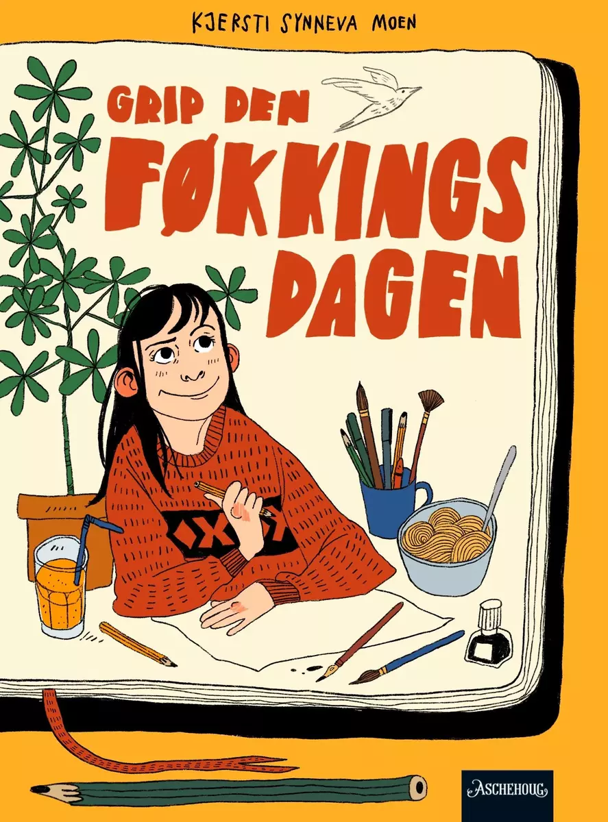 Bokomslag til boken Grip den føkkings daagen av Kjersti Synneva Moen