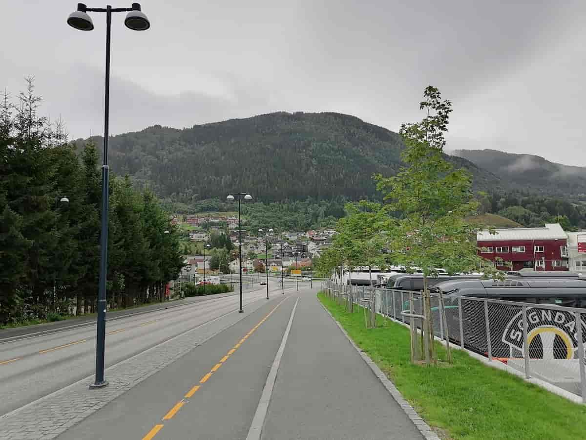 Sogndal sentrum