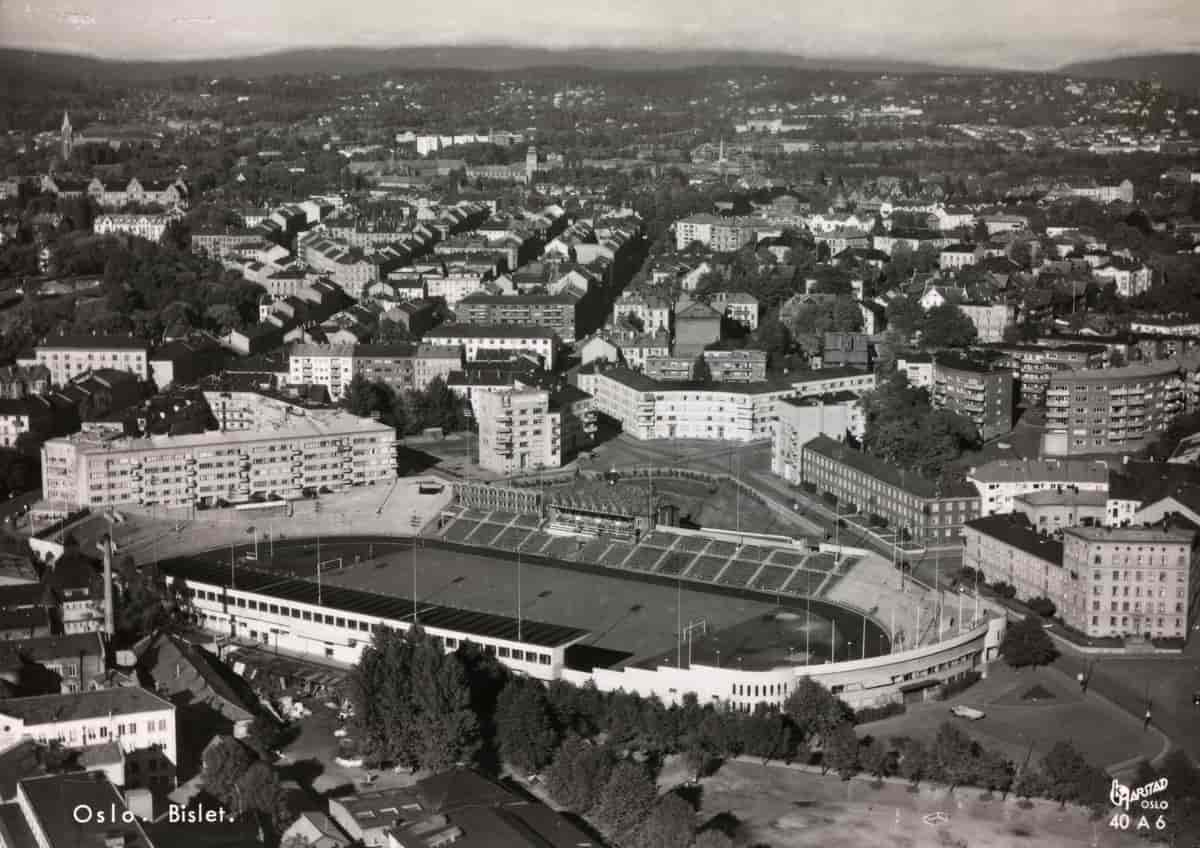 Bislett 1940