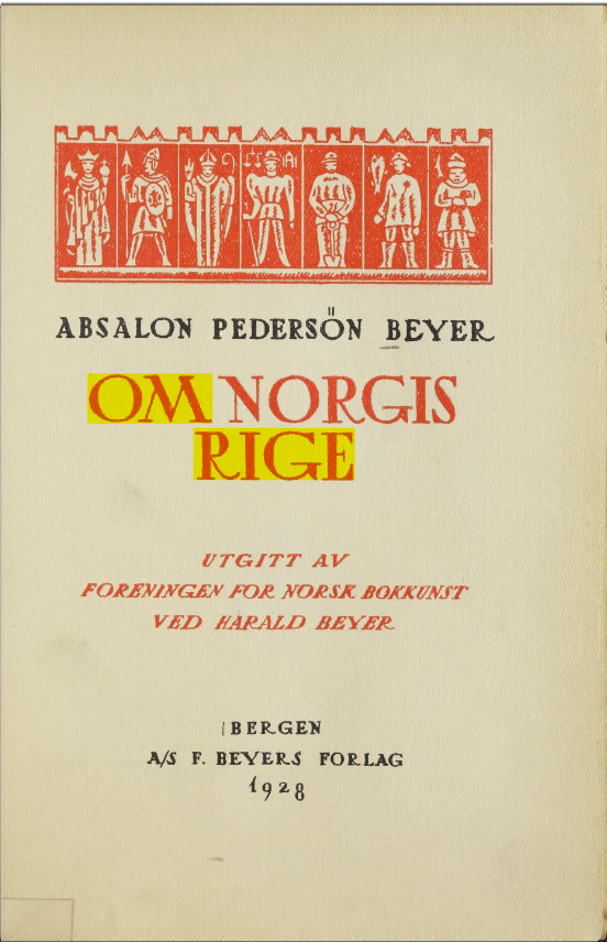 Om Norigs Rige