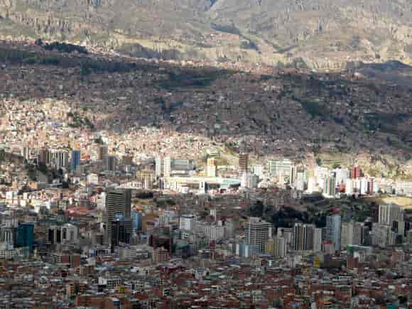 La Paz i Bolivia (2011)