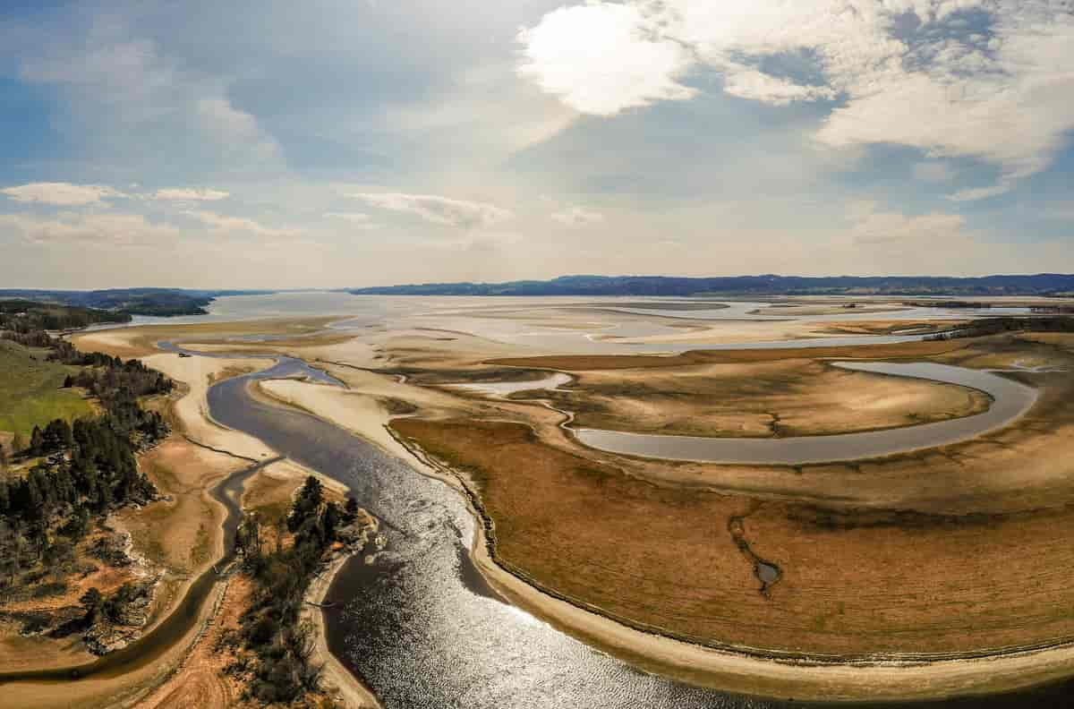 Glommas delta i Øyeren