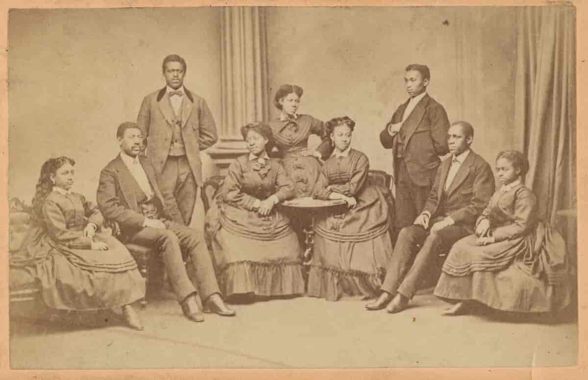 Fisk Jubilee Singers 