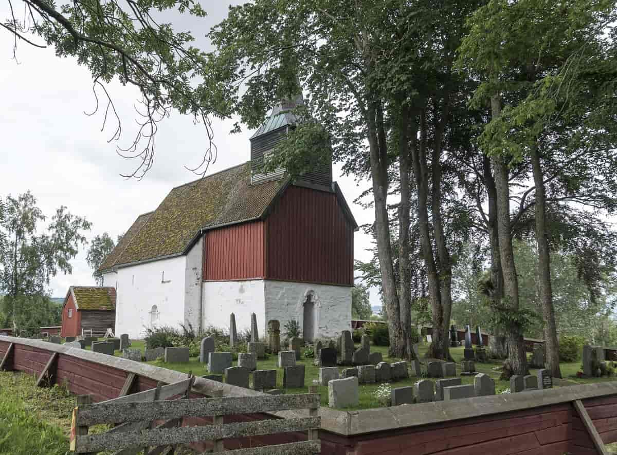 Hustad kirke, 2016