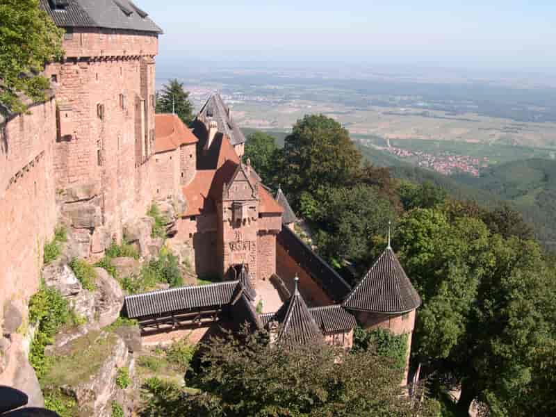 Château du Haut-Koenigsbourg