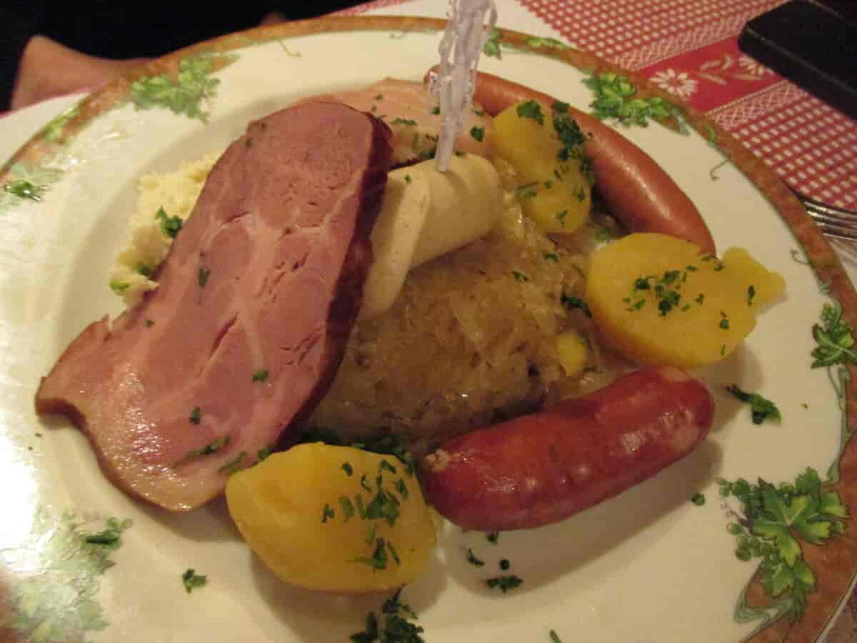 Choucroute (surkål)