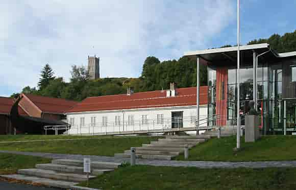 Slottsfjellmuseet