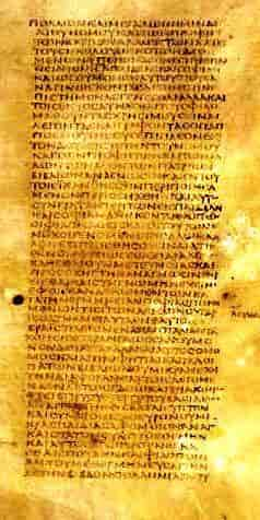 Codex Sinaiticus