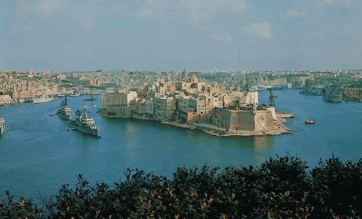 Malta, Valletta