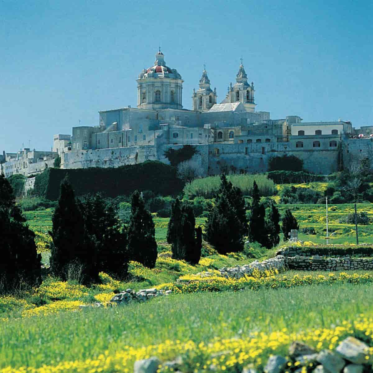 Malta (Arkitektur) (Mdina)