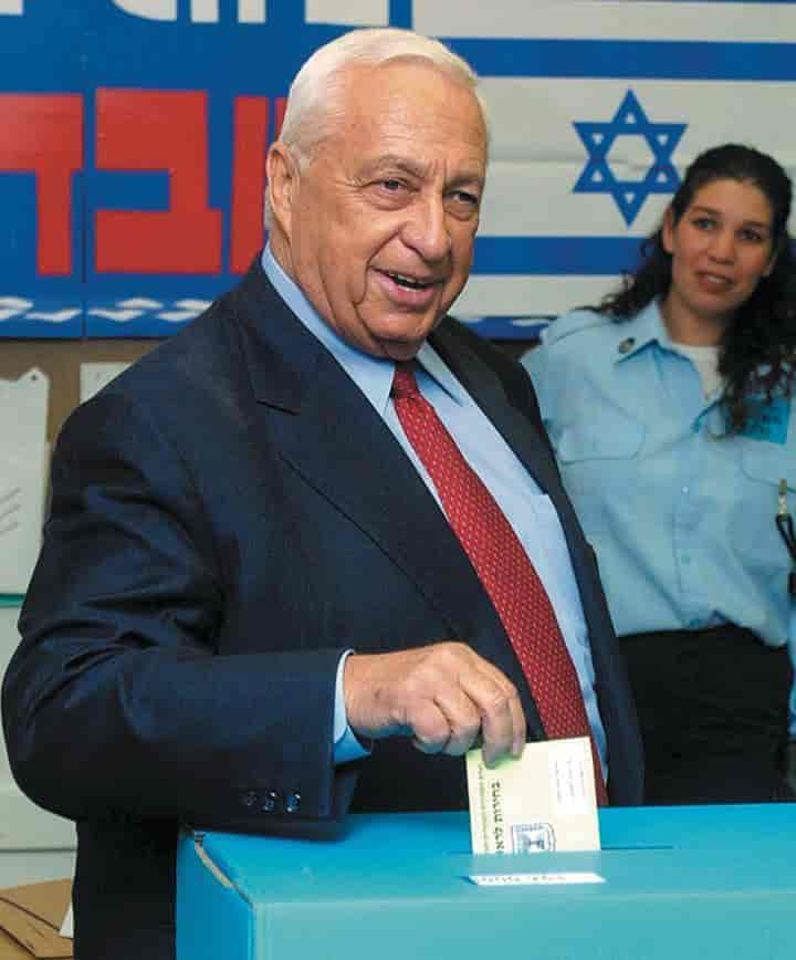 Ariel Sharon