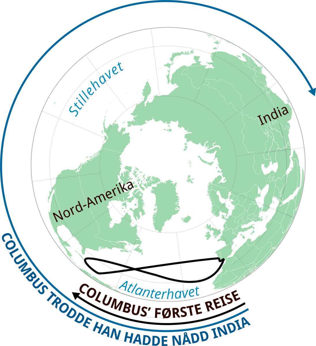 Columbus' første reise