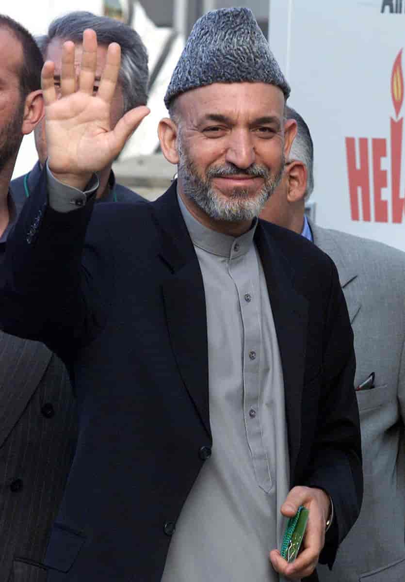 Hamid Karzai