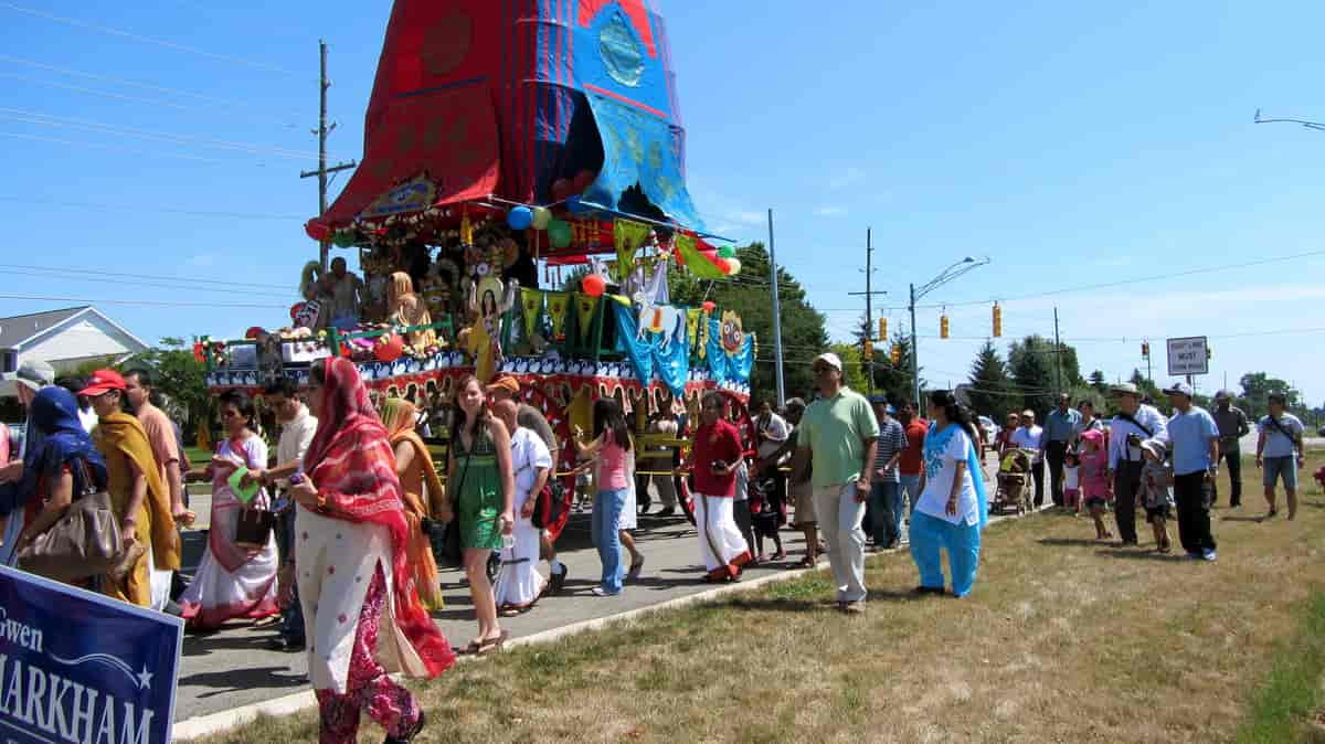 Hinduistisk festival.