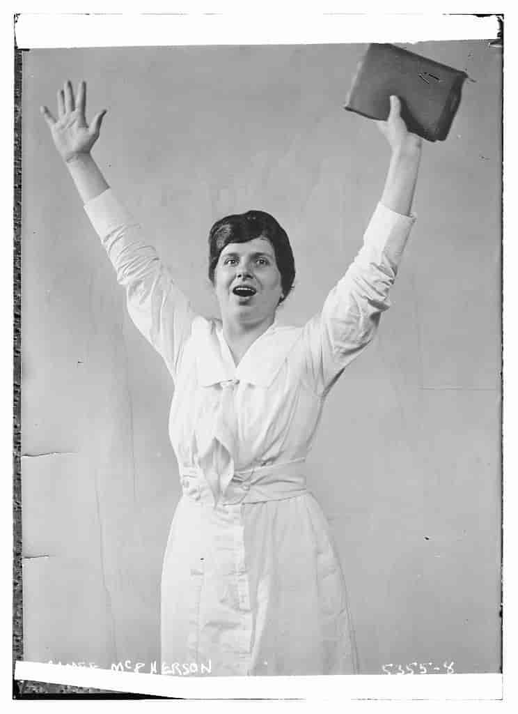 Aimee Semple McPherson