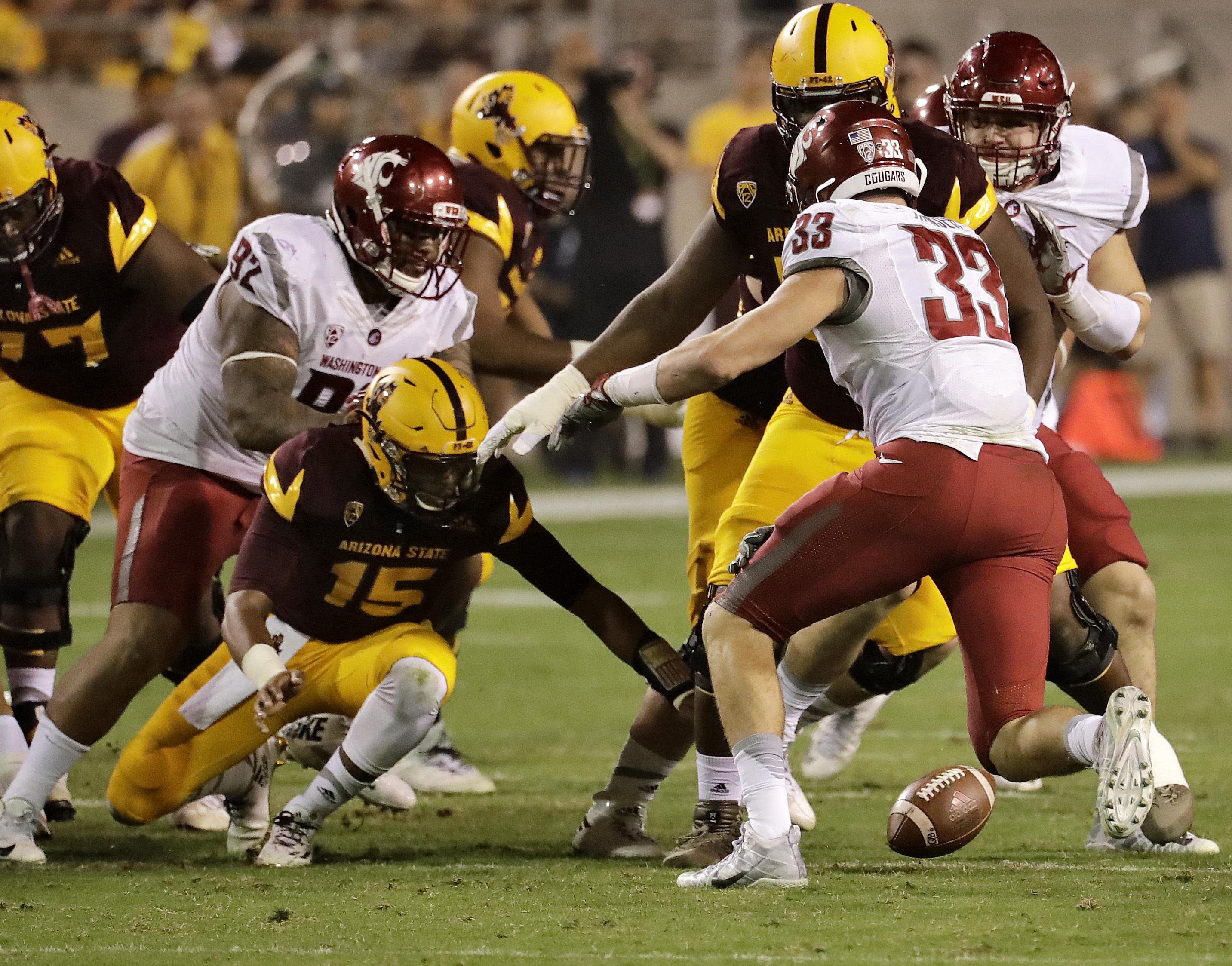 Early afternoon kickoff set for Oct. 12 game between Washington State ...