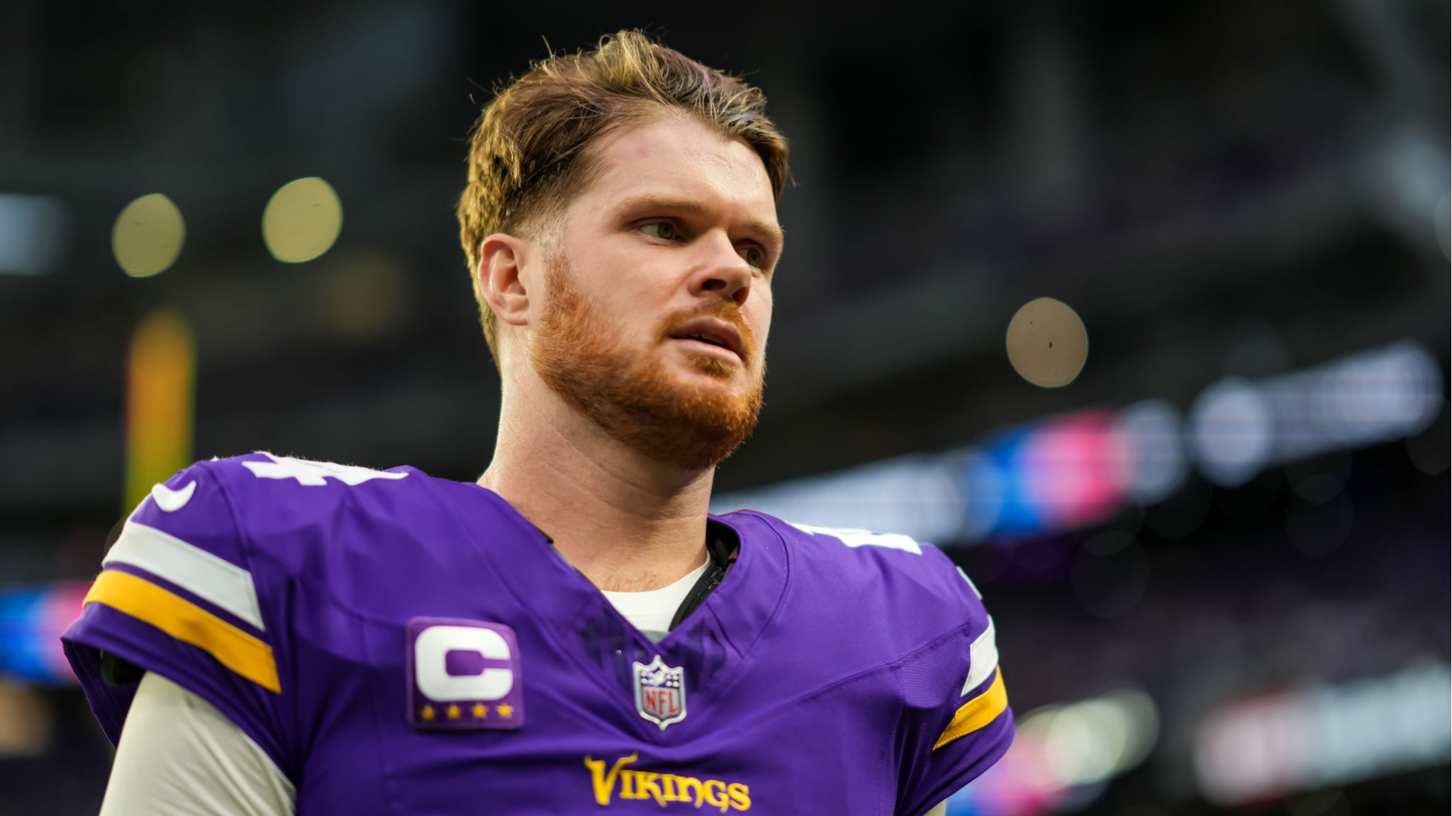 Report: Sam Darnold Unlikely to Get Vikings Franchise Tag; Contract Talks to Continue