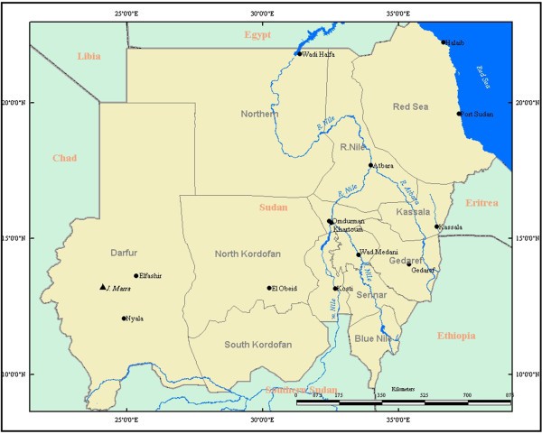 Neonatal mortality in Sudan: analysis of the Sudan household survey ...