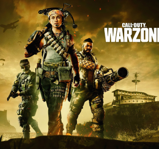 call of duty warzone characters walking