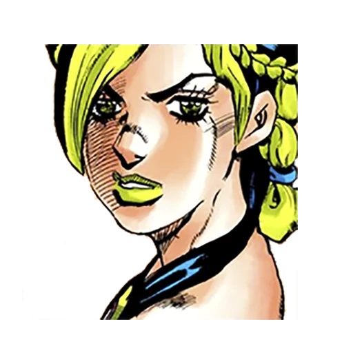 Jolyne — WhatsApp Stickers Pack